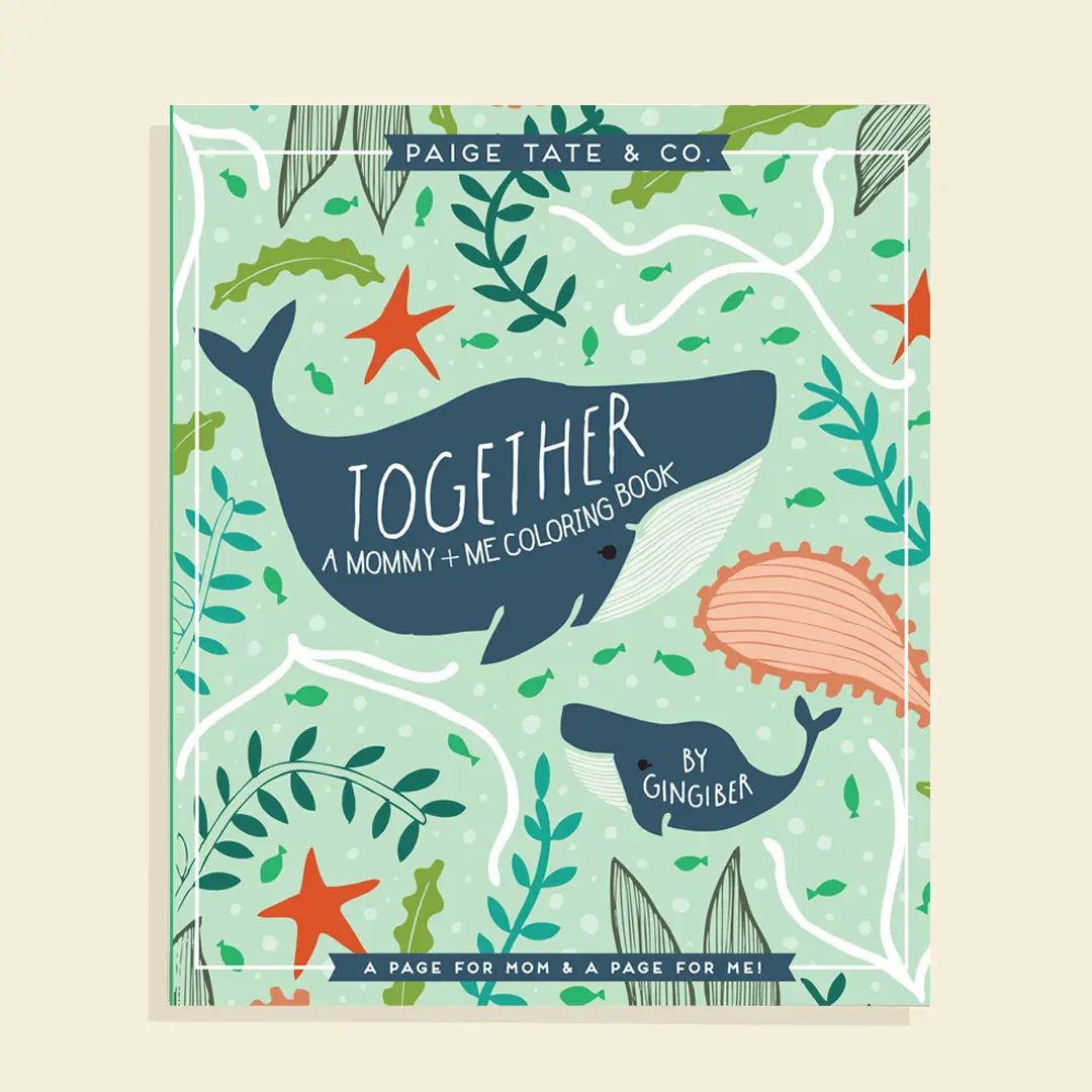Together: A Mommy + Me Coloring Book – Woodlands Clothing