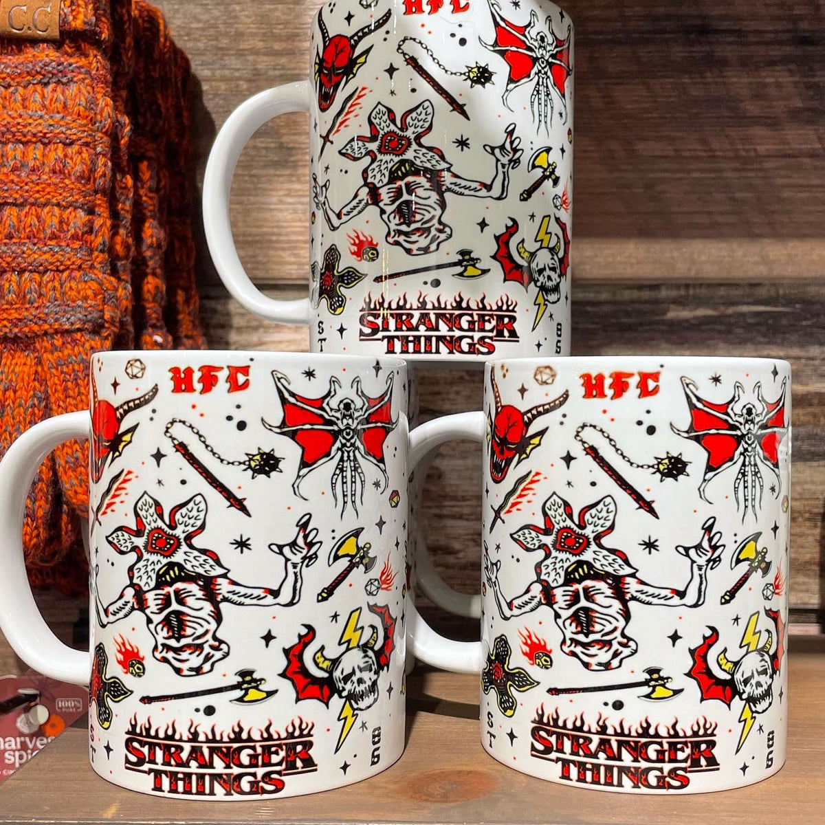 Mug Stranger Things  Tips for original gifts