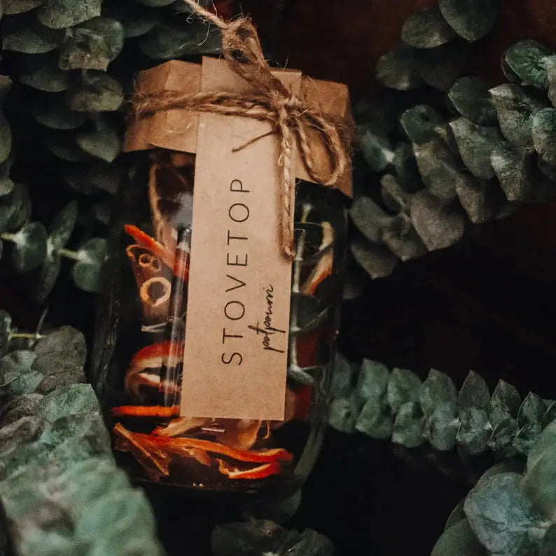 Cold and Flu Fighting Simmer Potpourri Woodlands Clothing