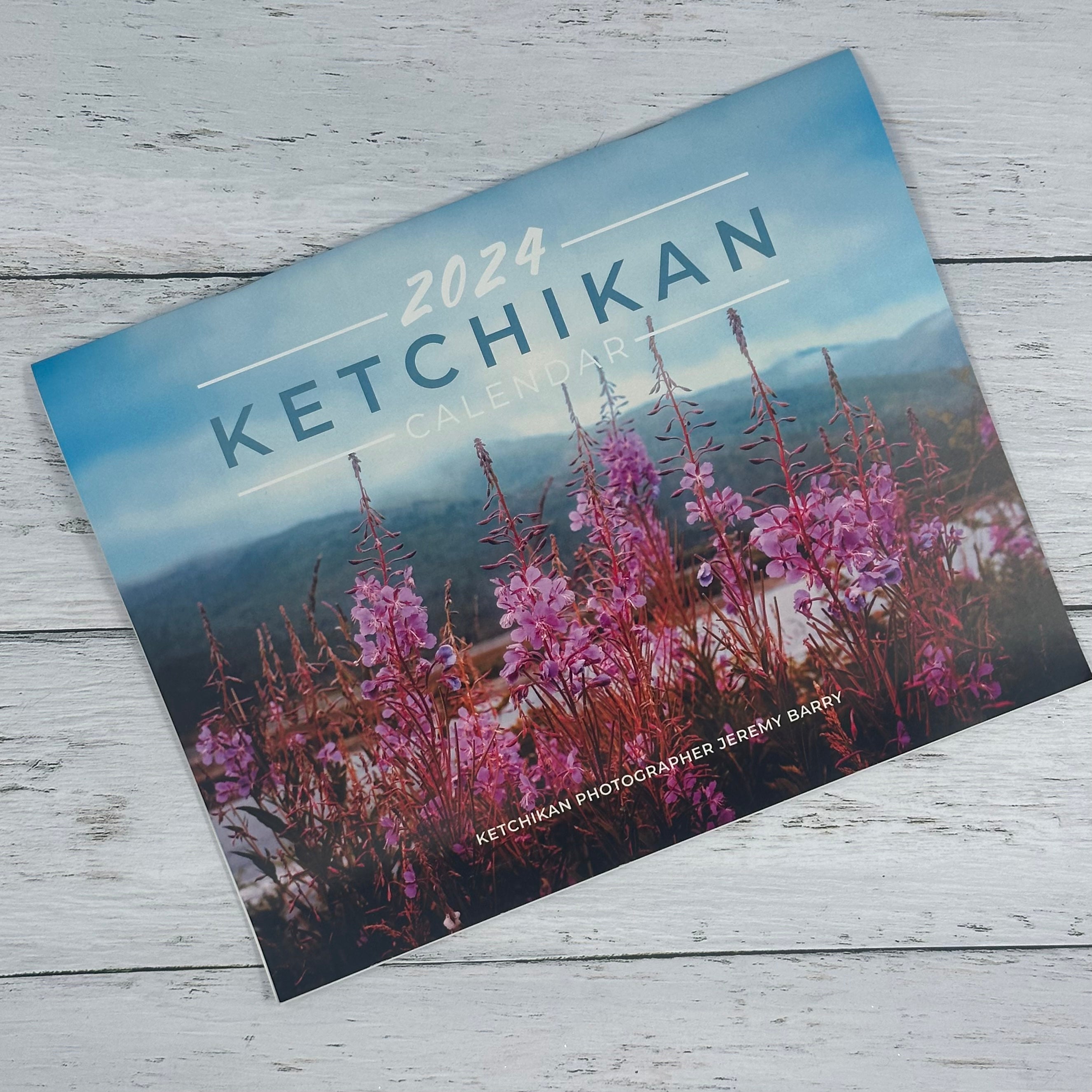 2025 Ketchikan Calendar by Jeremy Barry Woodlands Clothing
