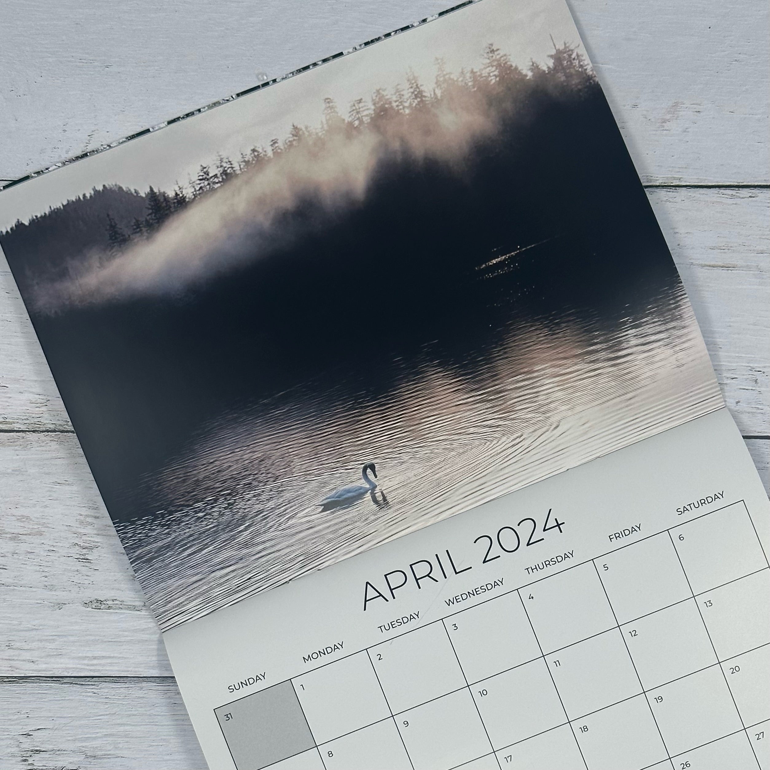 2024 Ketchikan Calendar by Jeremy Barry Woodlands Clothing