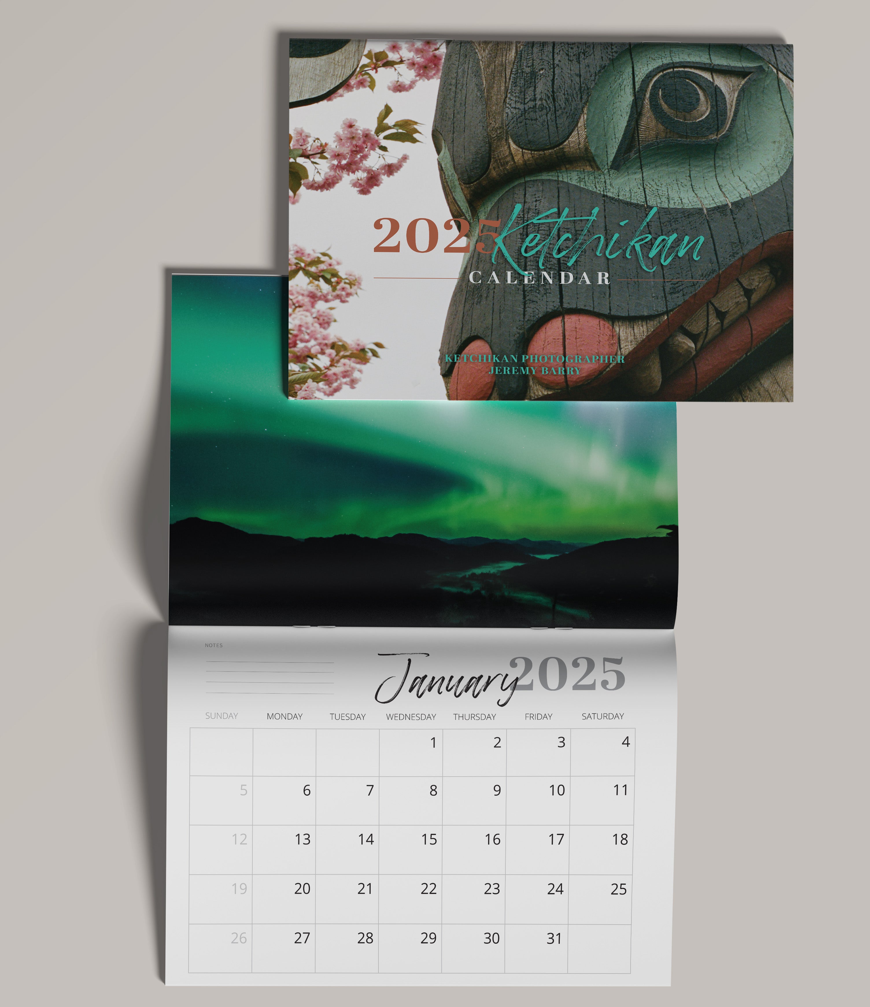 Barry Calendar 2025