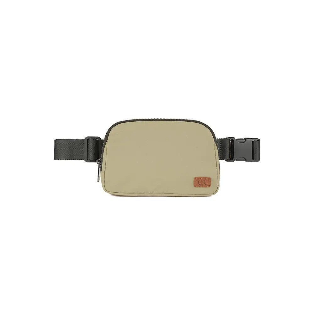 C.C Water Proof Mini Fanny Belt Bag Khaki – Woodlands Clothing