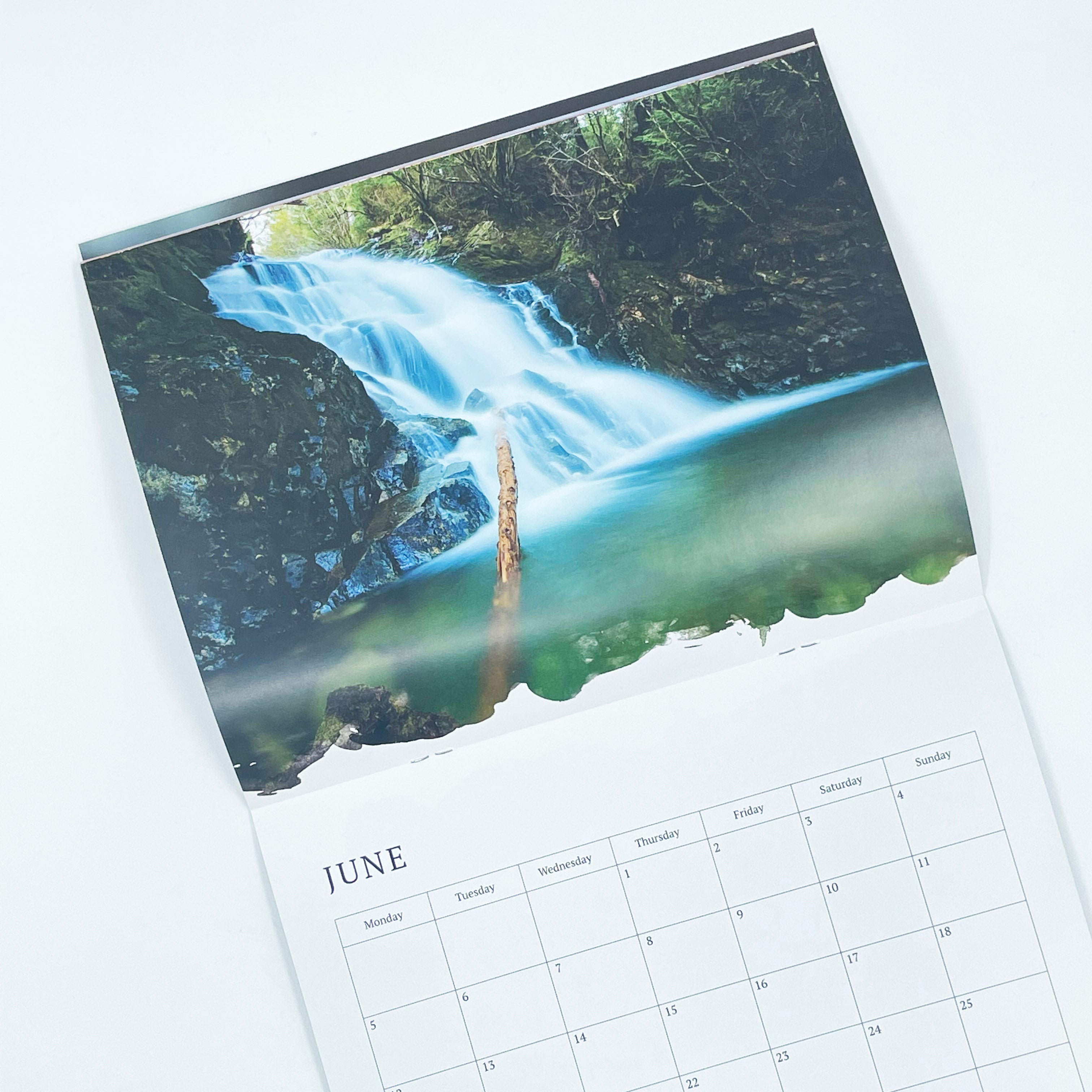 2023 Ketchikan Calendar Woodlands Clothing