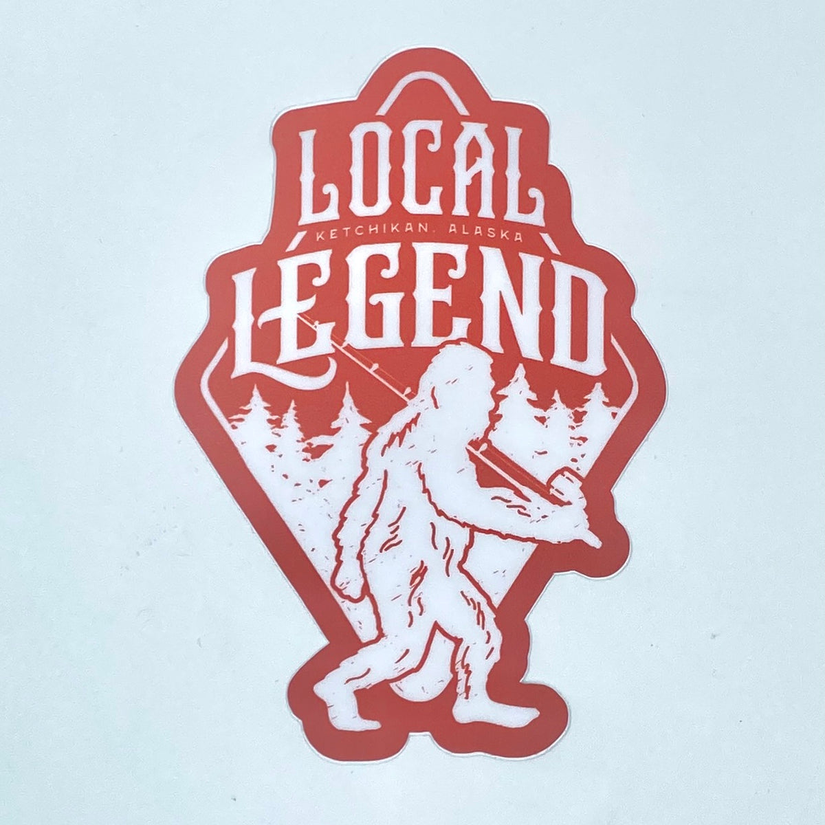 Local Legend Sticker – Woodlands Clothing