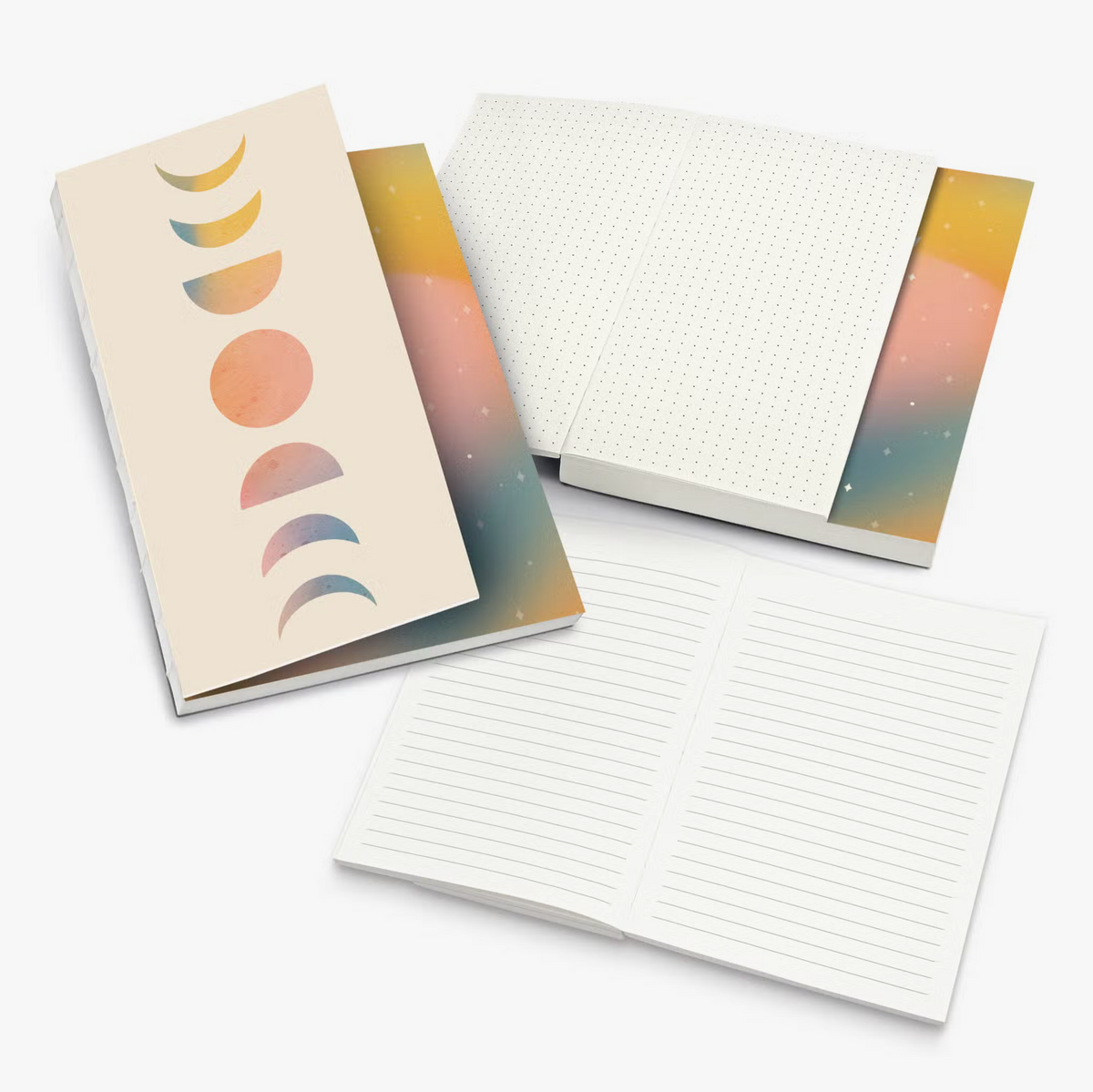 Moon Phases Duplex Journal Woodlands Clothing